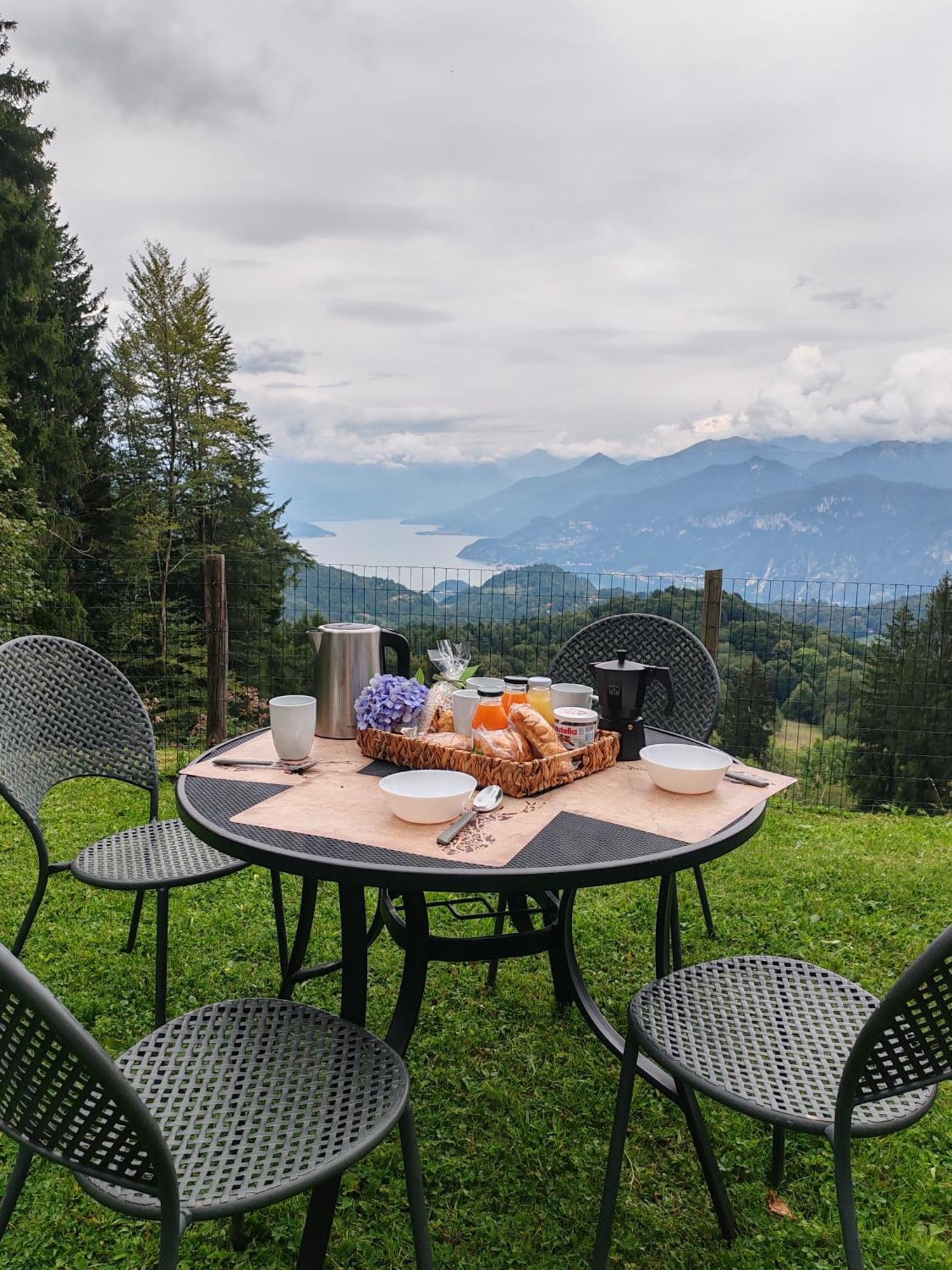 Villa Chalet Bellagio Panorama Luaran gambar