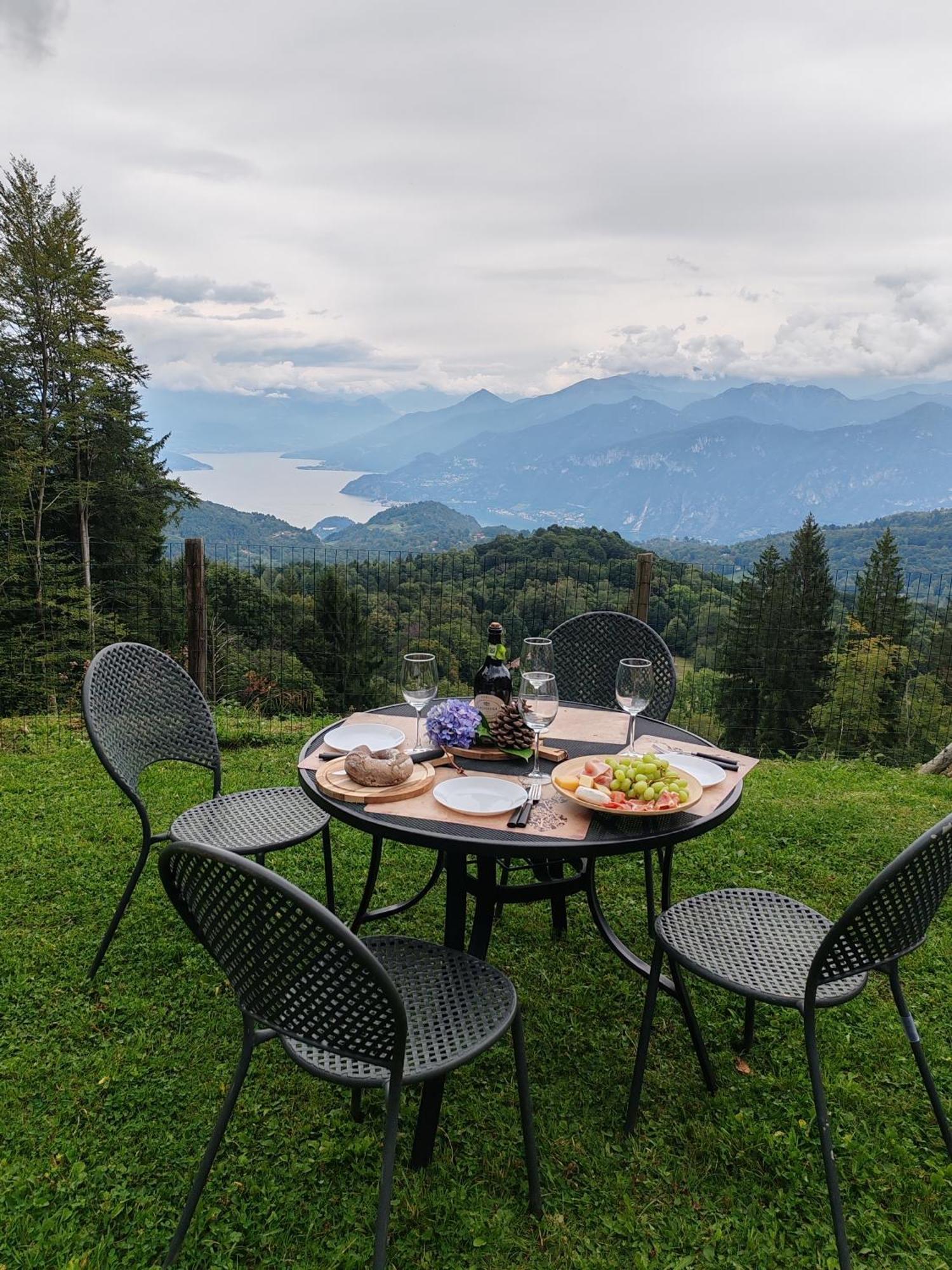 Villa Chalet Bellagio Panorama Luaran gambar