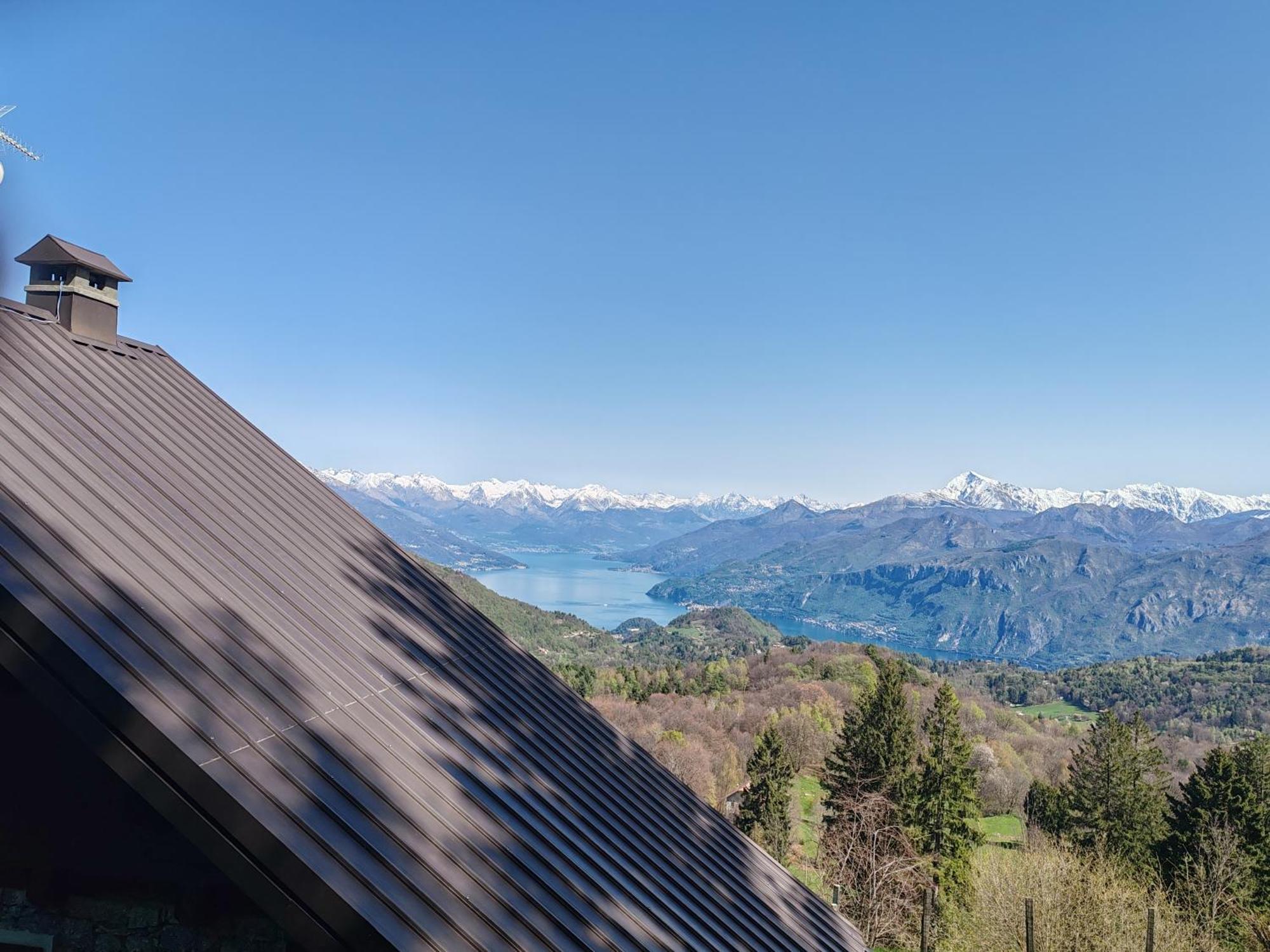 Villa Chalet Bellagio Panorama Luaran gambar